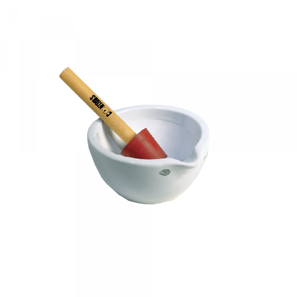 HiLAB Mortar and Rubber Pestle